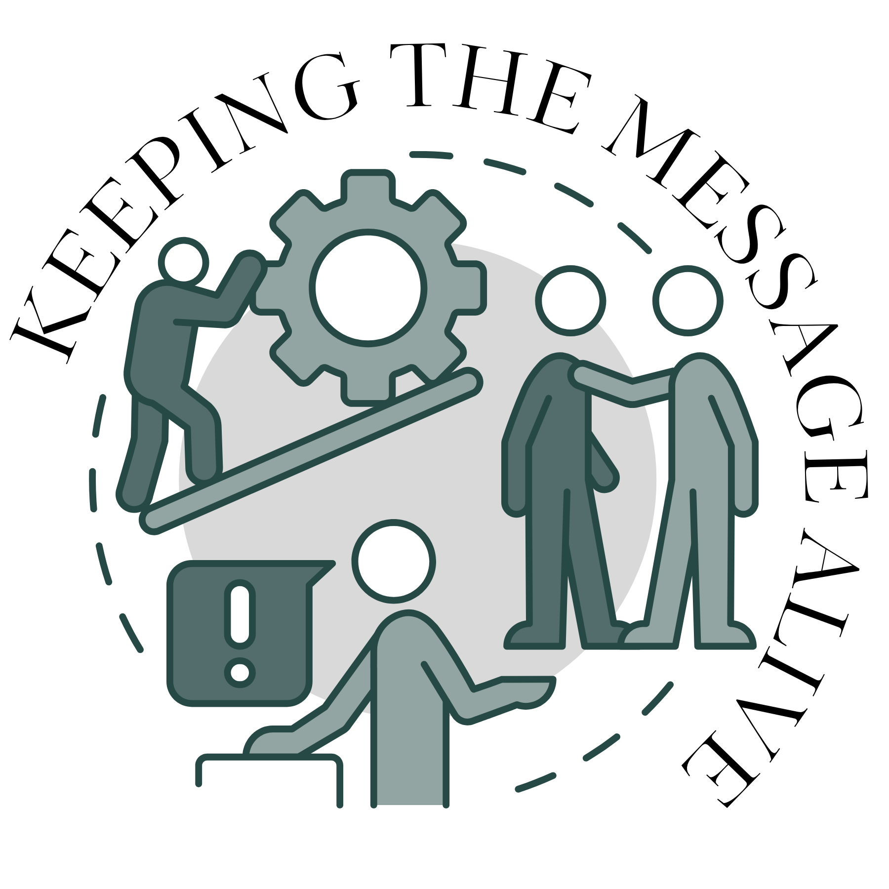 Illustration of a theme's message continuing throughout the year