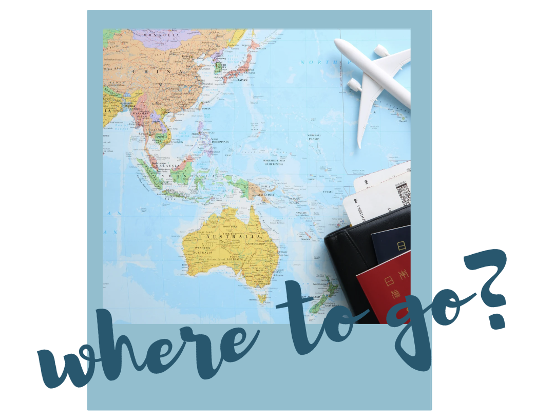 Choose a destination that matches the moment: aligning location with the purpose of your personalized incentive trip.