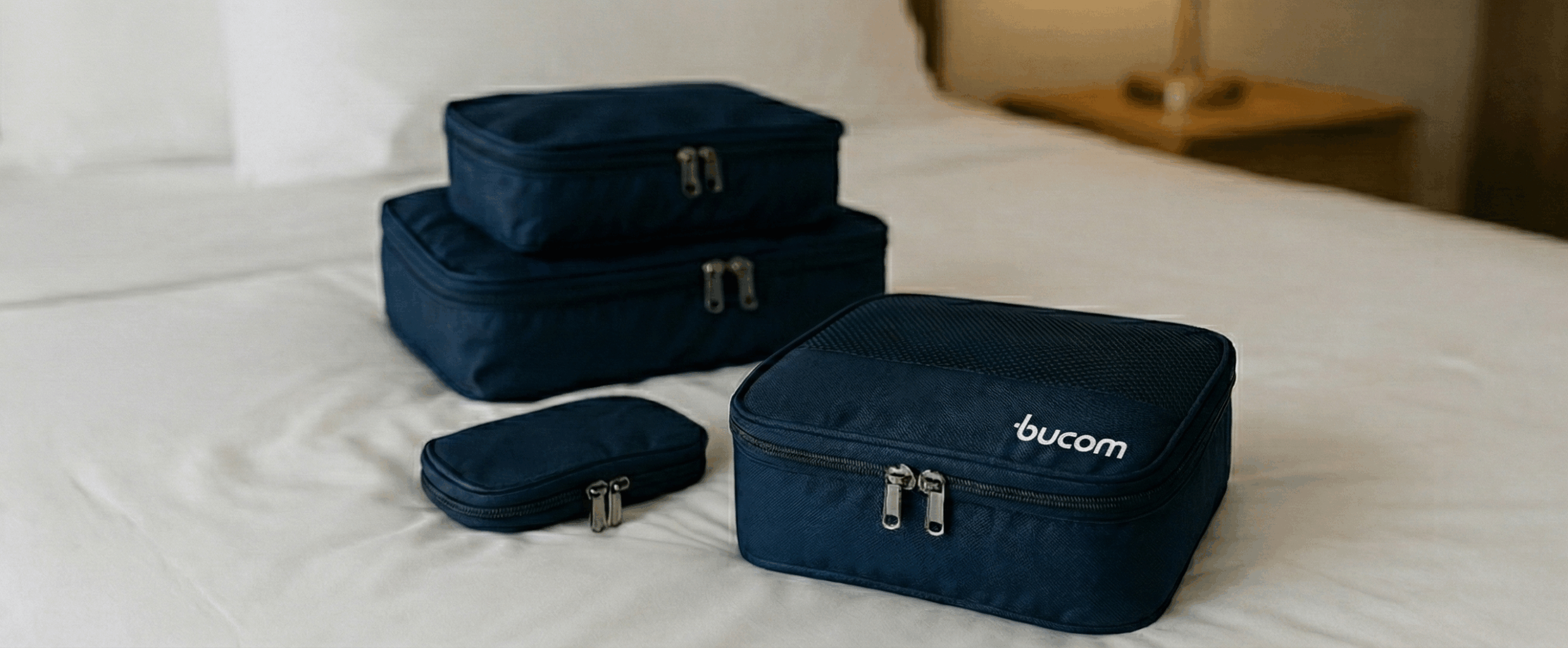 Personalized packing cubes